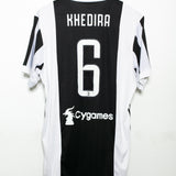 Juventus 2017-18 Khedira Home Kit (XL)