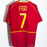 Portugal 2002 Figo Home Kit (M)