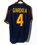 Spain 2000 Guardiola Third Kit (L)