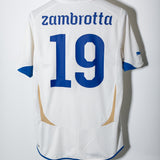 Italy 2010 Zambrotta Away Kit (M)