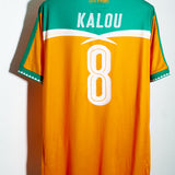 Ivory Coast 2017 Kalou Home Kit (2XL)