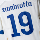 Italy 2010 Zambrotta Away Kit (M)