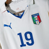 Italy 2010 Zambrotta Away Kit (M)