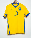 Sweden 2010 Ibrahimovic Home Kit (XL)