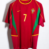 Portugal 2002 Figo Home Kit (M)