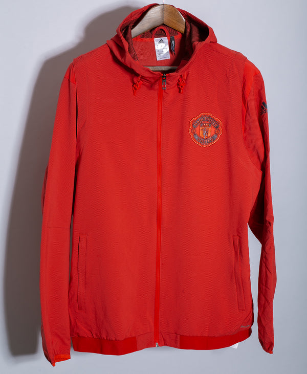 Manchester United 2015-16 Full Zip Rain Jacket (XL)
