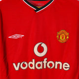 Manchester United 2000-01 Beckham Home Kit (L)