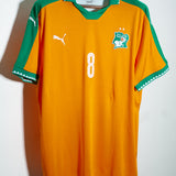 Ivory Coast 2017 Kalou Home Kit (2XL)