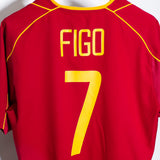 Portugal 2002 Figo Home Kit (M)