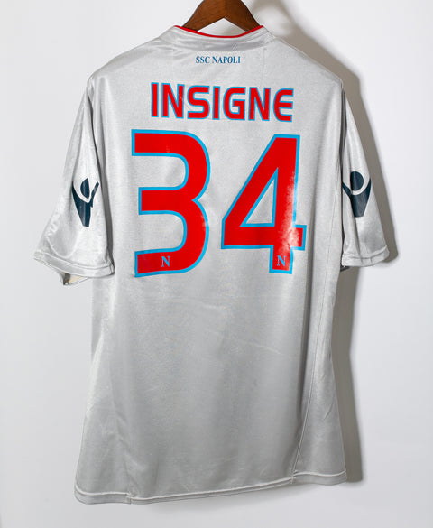 Napoli 2009-10 Insigne Debut Away Kit (M)