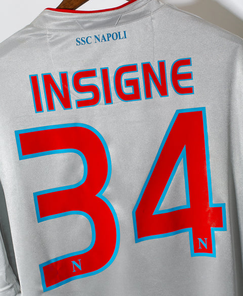 Napoli 2009-10 Insigne Debut Away Kit (M)