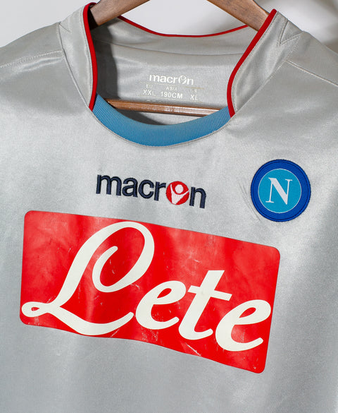 Napoli 2009-10 Insigne Debut Away Kit (M)