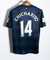 Manchester United 2013-14 Chicharito Away Kit (M)