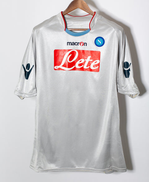 Napoli 2009-10 Insigne Debut Away Kit (M)