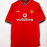 Manchester United 2001-02 Beckham Home Kit (L)