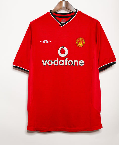 Manchester United 2001-02 Beckham Home Kit (L)