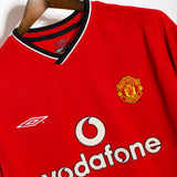 Manchester United 2001-02 Beckham Home Kit (L)