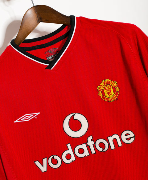 Manchester United 2001-02 Beckham Home Kit (L)