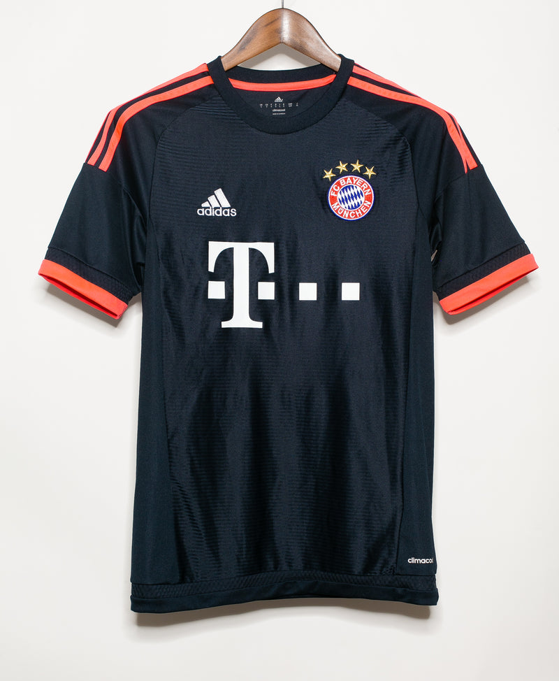 BAYERN MUNICH 2013-14 Third Soccer Jersey Adidas Football Size XXL  EXCELLENT