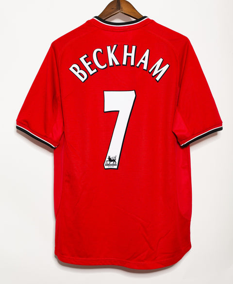 Manchester United 2001-02 Beckham Home Kit (L)