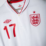 England 2012 Parker Home Kit (2XL)