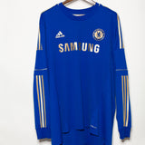Chelsea 2012-13 Hazard Long Sleeve Home Kit (3XL)