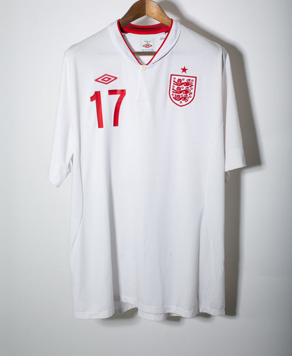 England 2012 Parker Home Kit (2XL)