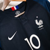 France 2018 Mbappe Home Kit (S)