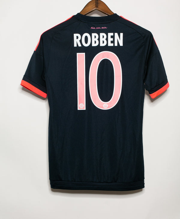 Bayern Munich 2015-16 Robben Third Kit (S)