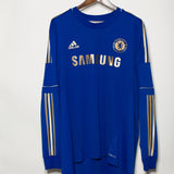 Chelsea 2012-13 Hazard Long Sleeve Home Kit (3XL)