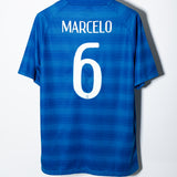 Brazil 2014 Marcelo Away Kit (L)