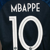 France 2018 Mbappe Home Kit (S)