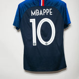 France 2018 Mbappe Home Kit (S)