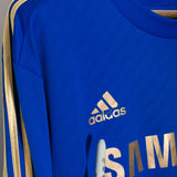 Chelsea 2012-13 Hazard Long Sleeve Home Kit (3XL)