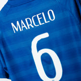 Brazil 2014 Marcelo Away Kit (L)