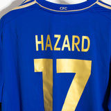 Chelsea 2012-13 Hazard Long Sleeve Home Kit (3XL)