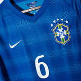 Brazil 2014 Marcelo Away Kit (L)