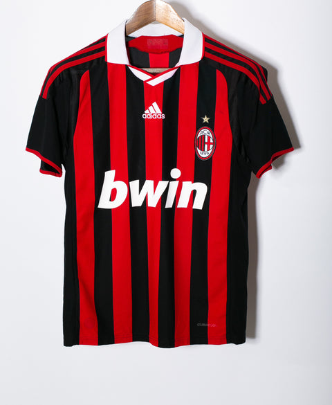 AC Milan 2009-10 Beckham Home Kit (S)