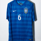 Brazil 2014 Marcelo Away Kit (L)
