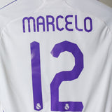 Real Madrid 2007-08 Marcelo Home Kit (M)