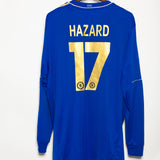 Chelsea 2012-13 Hazard Long Sleeve Home Kit (3XL)