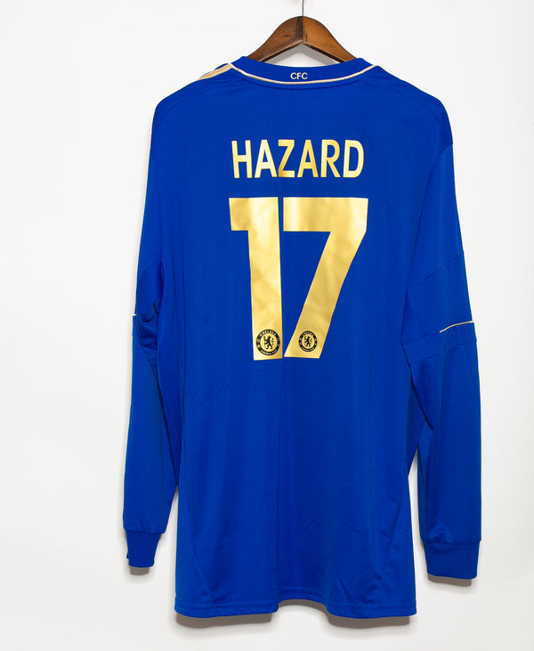 Chelsea Home 2012-2013 Jersey - Terry, Lampard, Hazard