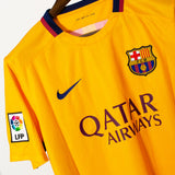 Barcelona 2015-16 Iniesta Away Kit (M)
