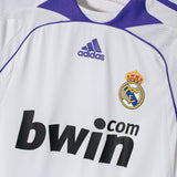 Real Madrid 2007-08 Marcelo Home Kit (M)