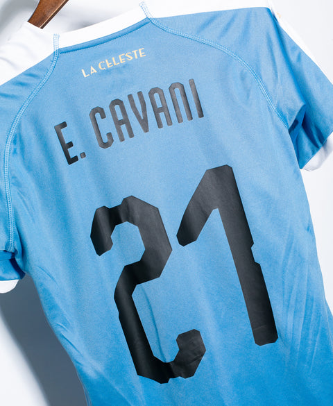 Uruguay 2019 Cavani Home Kit (S)