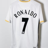 Manchester United 2006-07 Ronaldo Away Kit (XL)