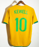 Australia 2006 Kewell Home Kit (M )