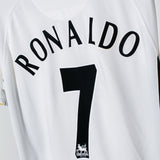 Manchester United 2006-07 Ronaldo Away Kit (XL)