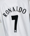 Manchester United 2006-07 Ronaldo Away Kit (XL)