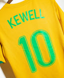 Australia 2006 Kewell Home Kit (M )